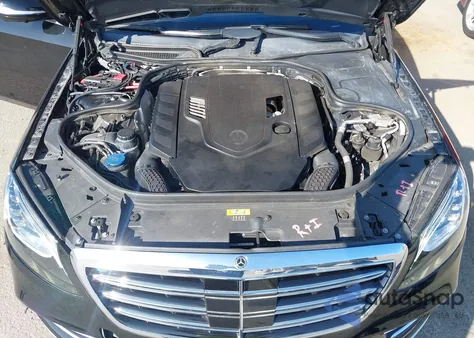 2019 Mercedes-Benz S 560 z USA, uszkodzony, nr VIN WDDUG8DB3KA437985